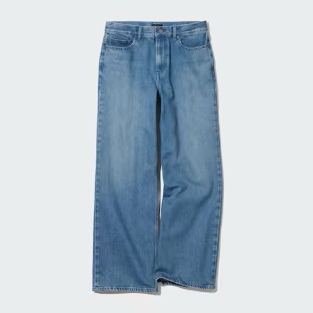 Uniqlo Women’s Wide Straight Jeans